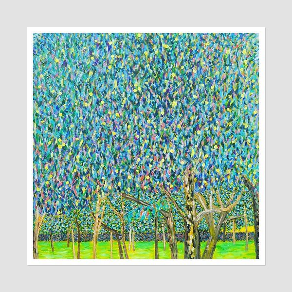 배나무 - 구스타프 클림트 중형 유화그림 인테리어액자 명화